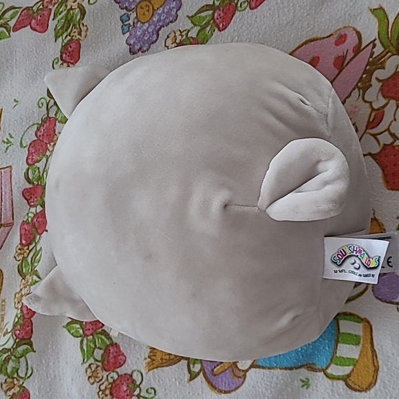 Squishmallow Owl With Rattle - Picture 2 of 3